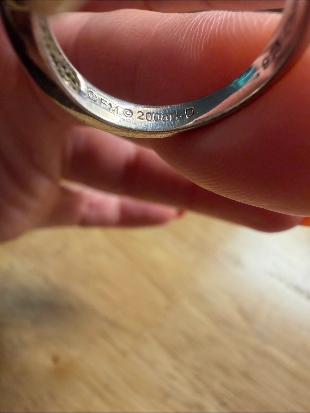 Harley-Davidson Sterling Silver Ring with Clear Stone - Women's Jewelry - Picture 4 of 5